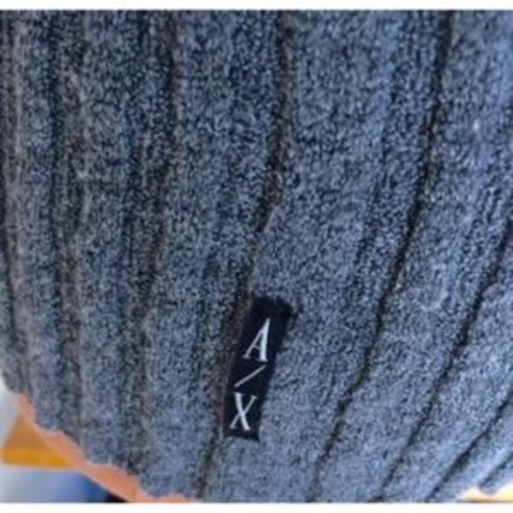 Armani Exchange Mens Sweater Crewneck Knit Wool S - Picture 6 of 6